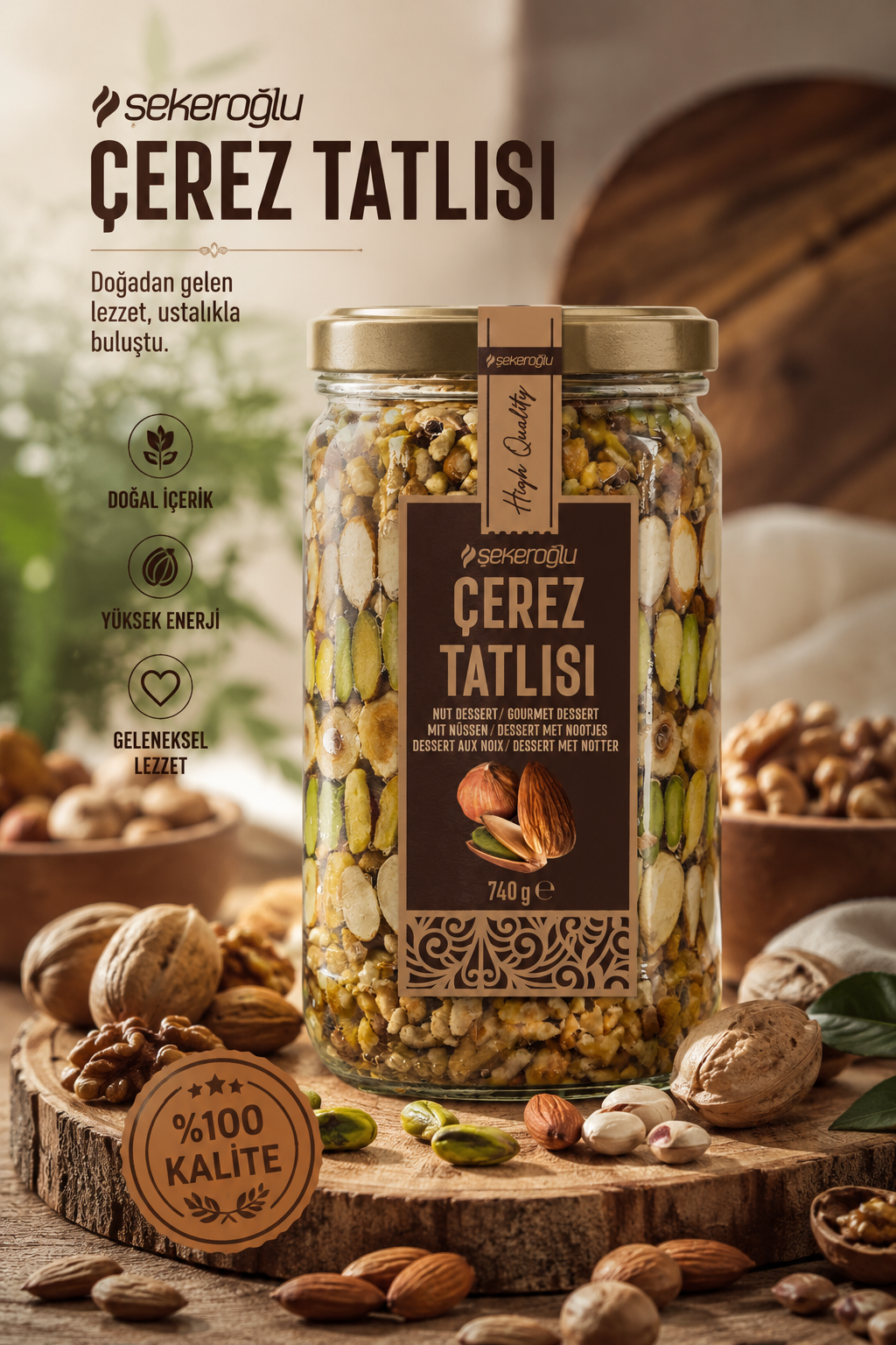 Çerez Tatlısı 720 GR